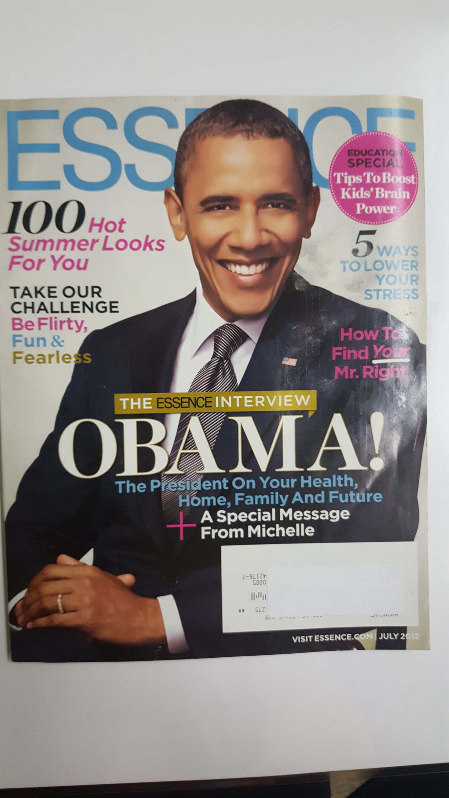 2012 Essence magazine You pick
