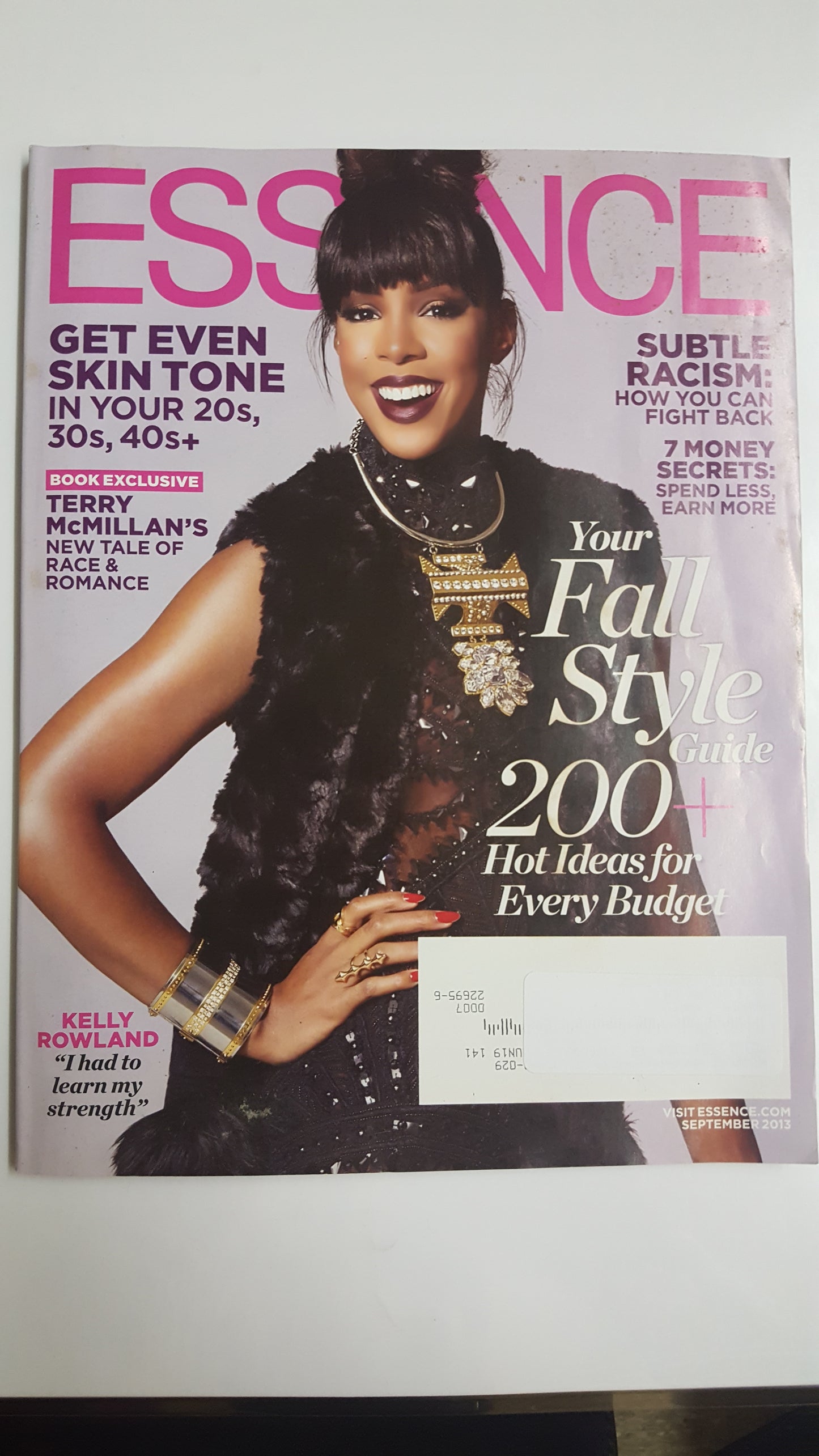 2013 Essence Magazines You Pick