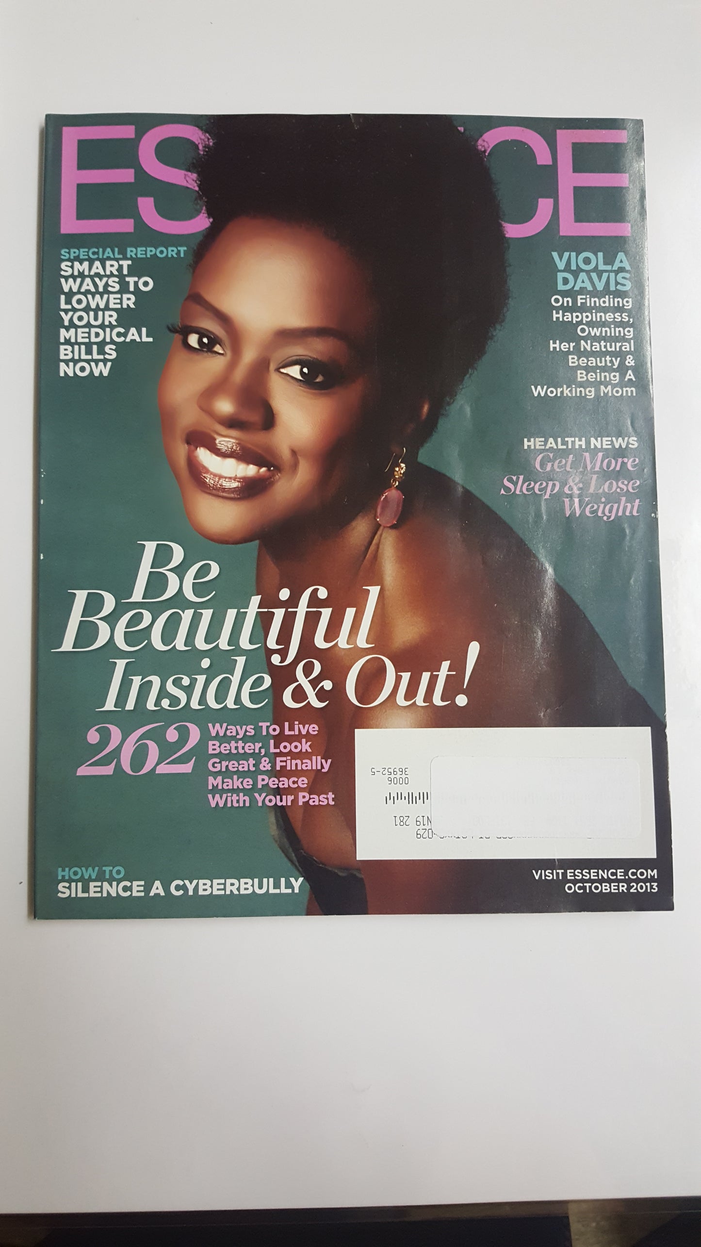 2013 Essence Magazines You Pick