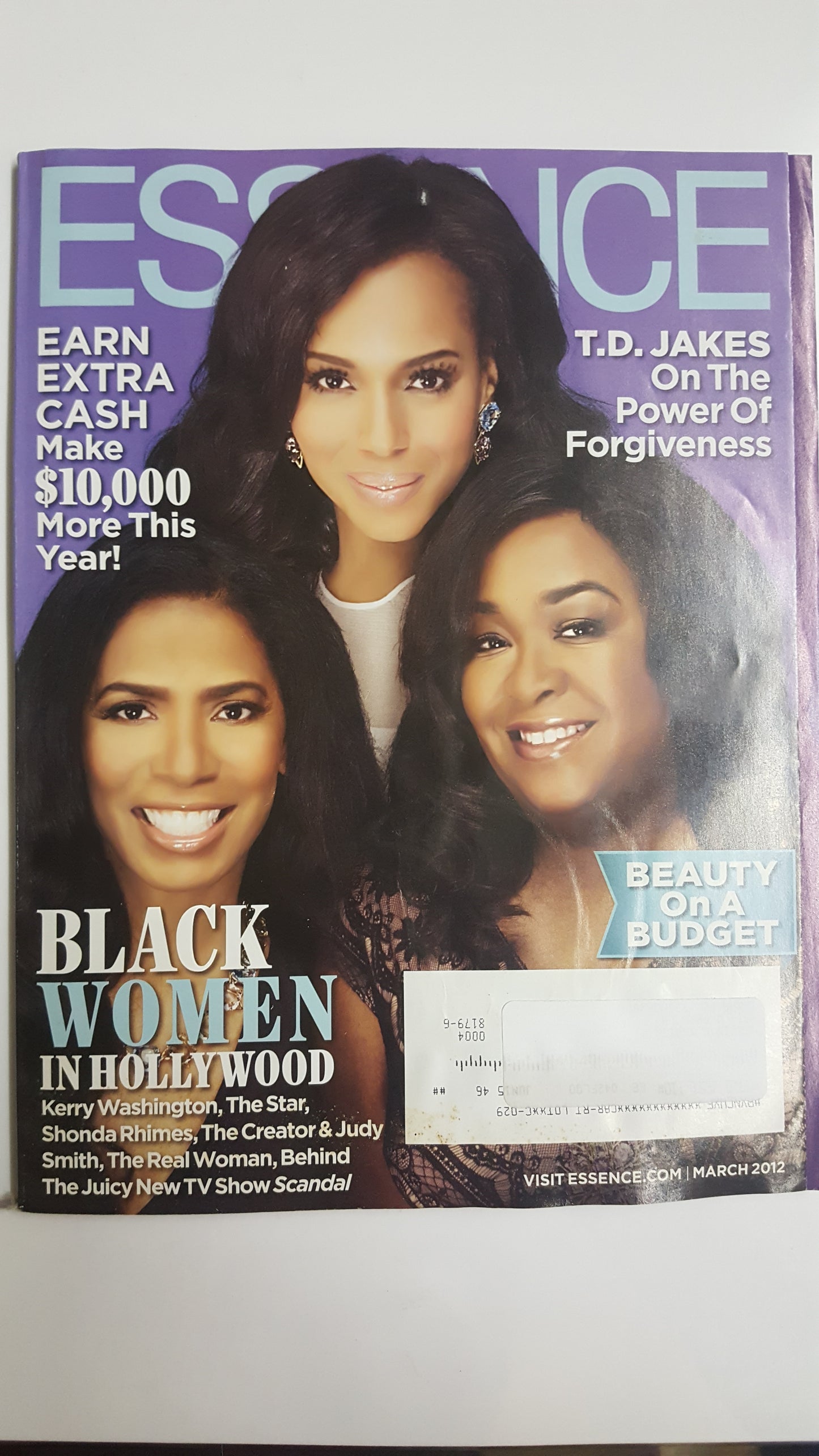2012 Essence magazine You pick