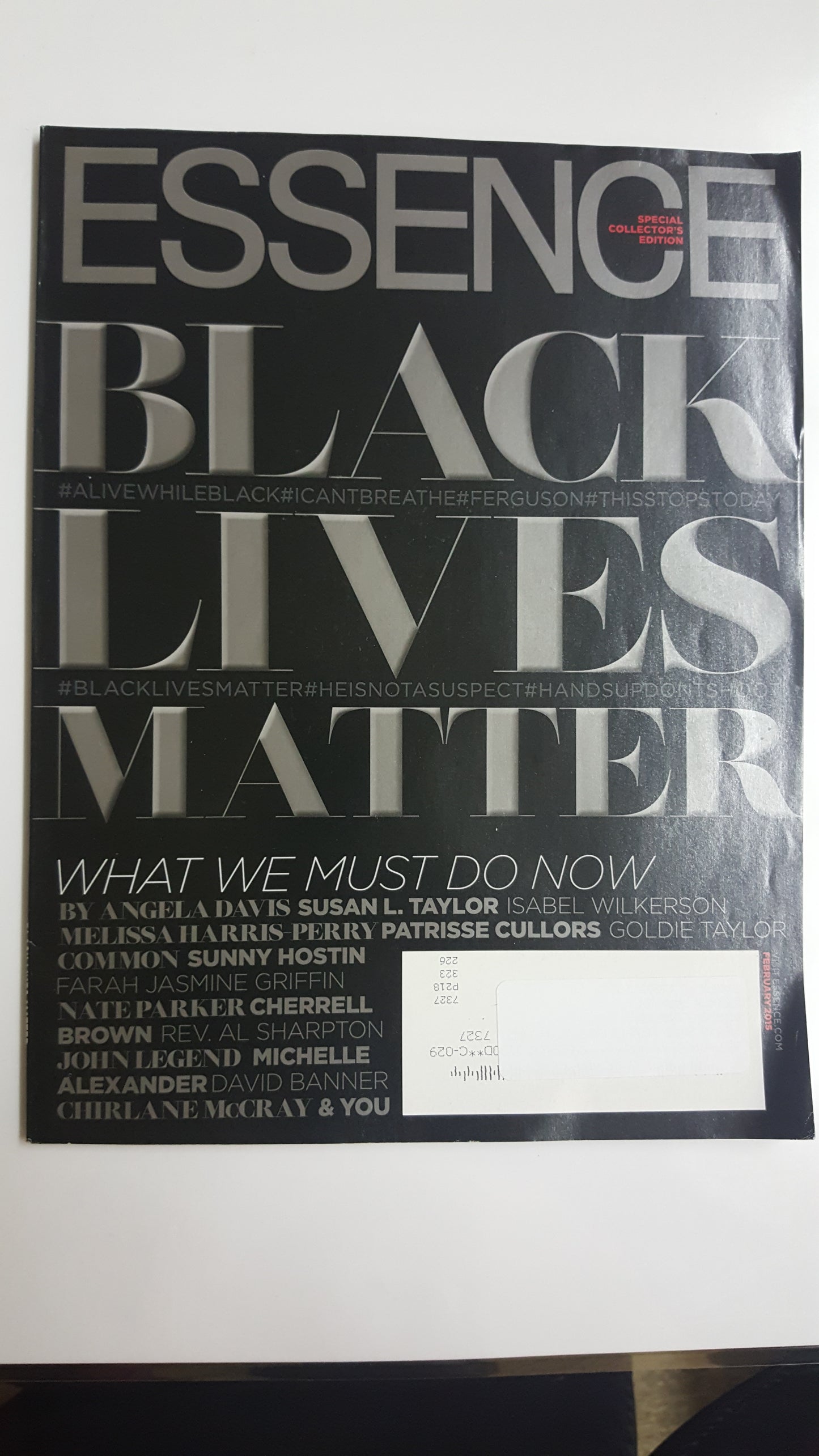 2015 Essence Magazines You Pick