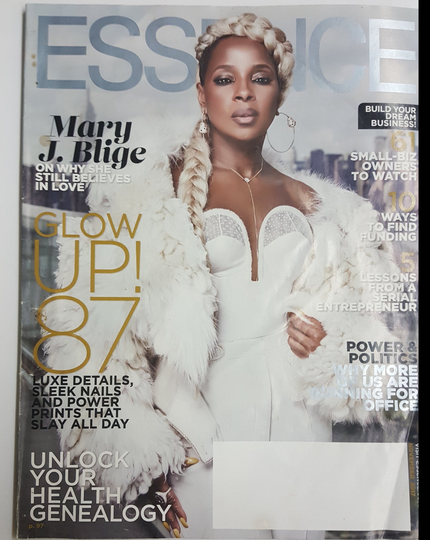 2017 Essence Magazines You Pick