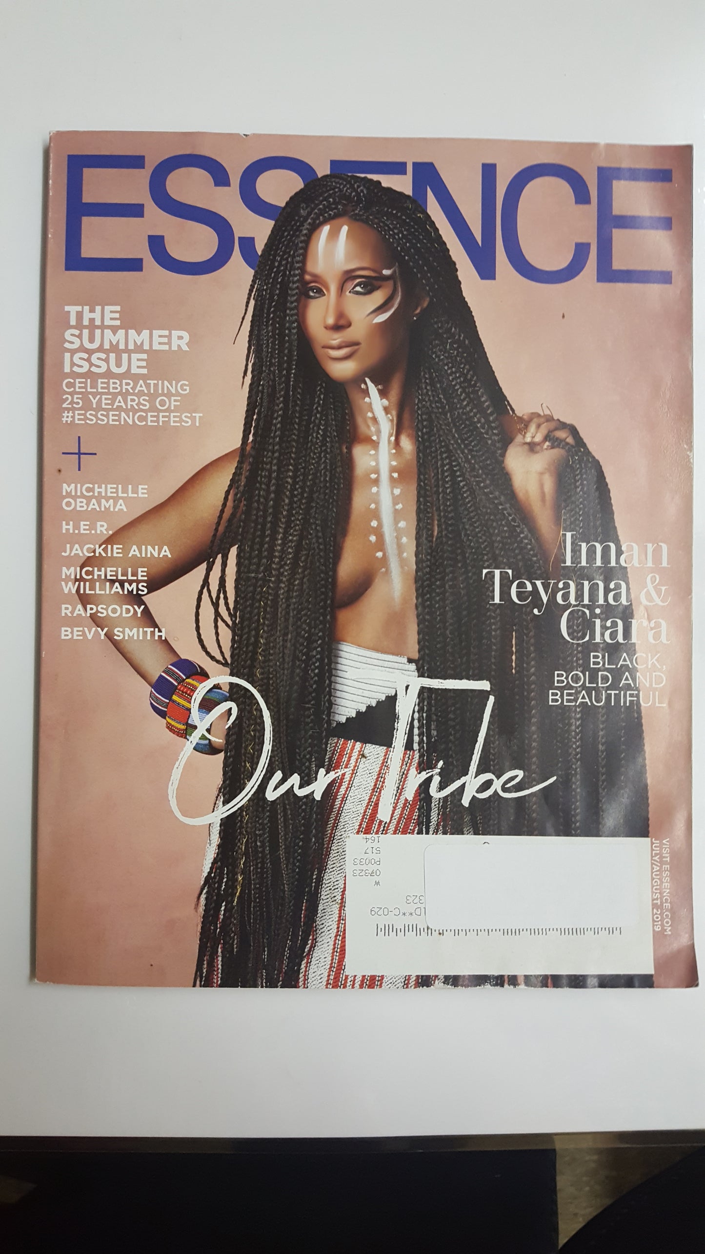 2019 Essence Magazines You Pick