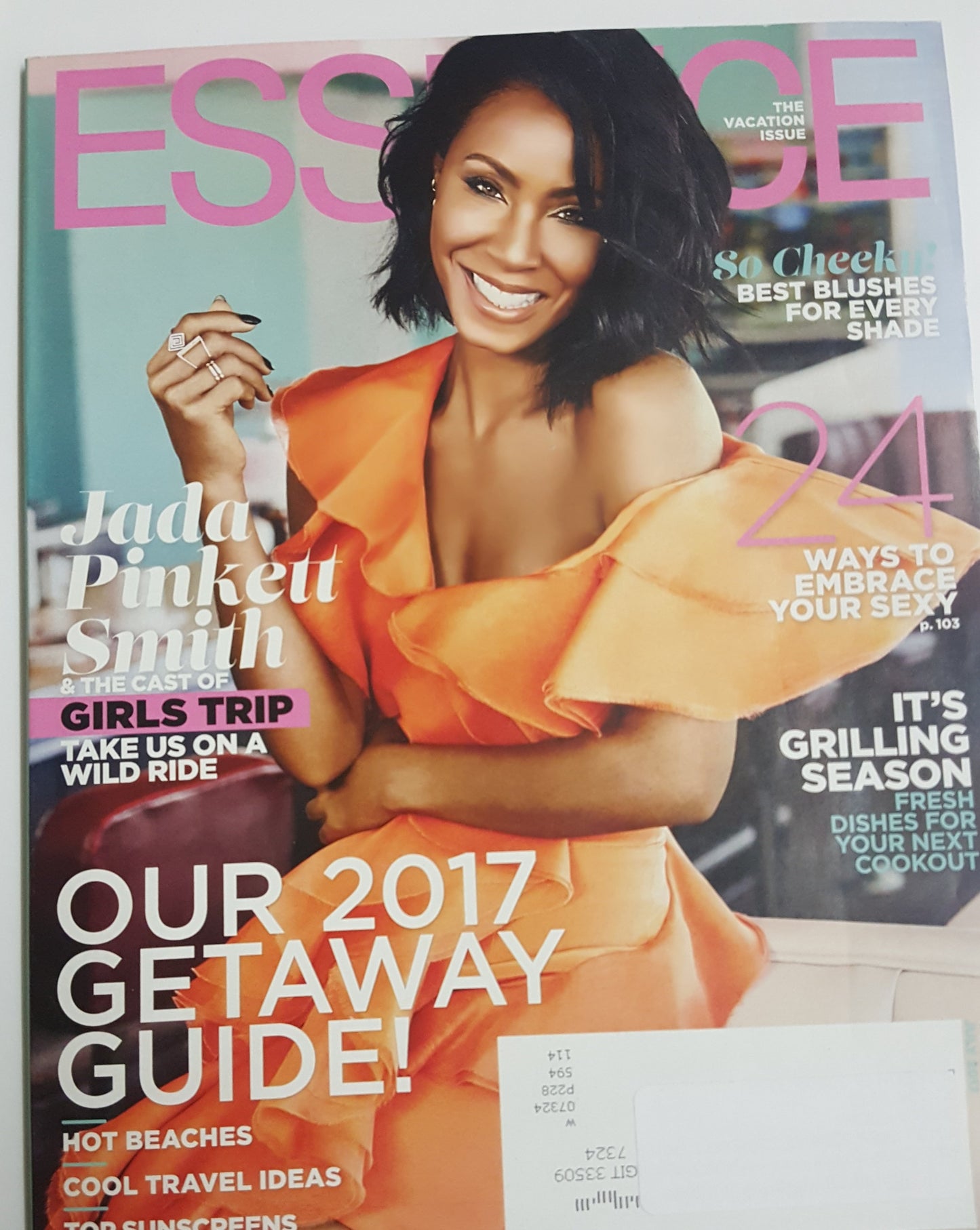 2017 Essence Magazines You Pick
