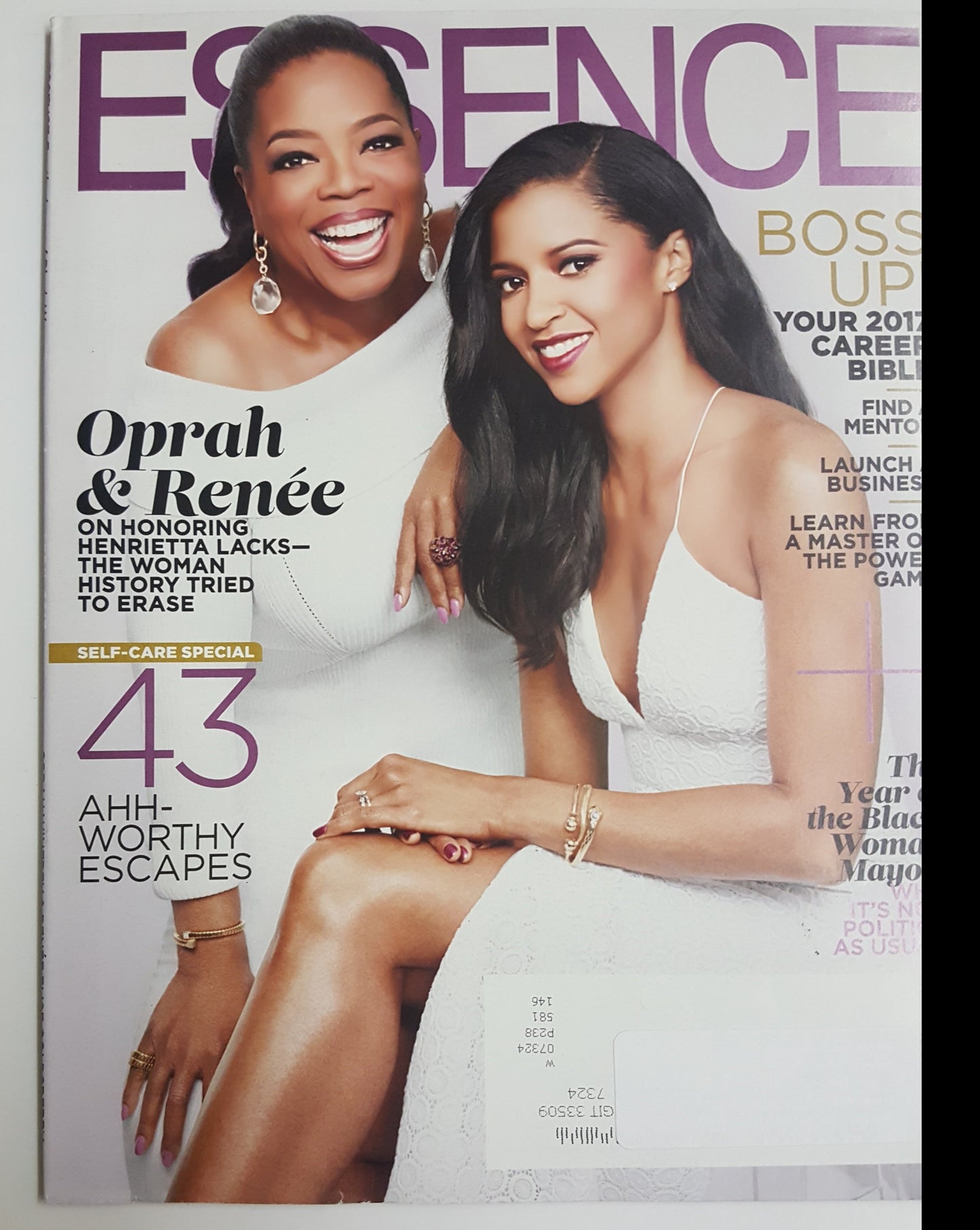2017 Essence Magazines You Pick