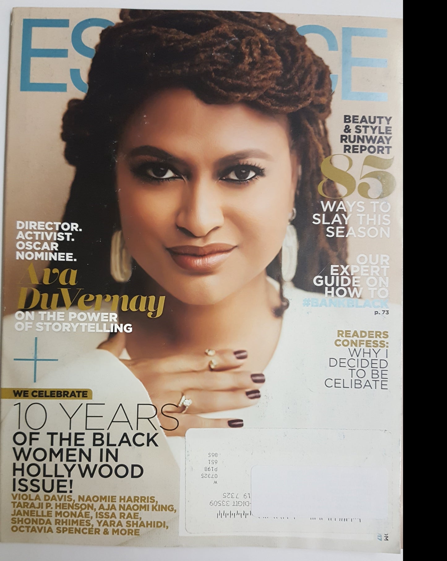 2017 Essence Magazines You Pick