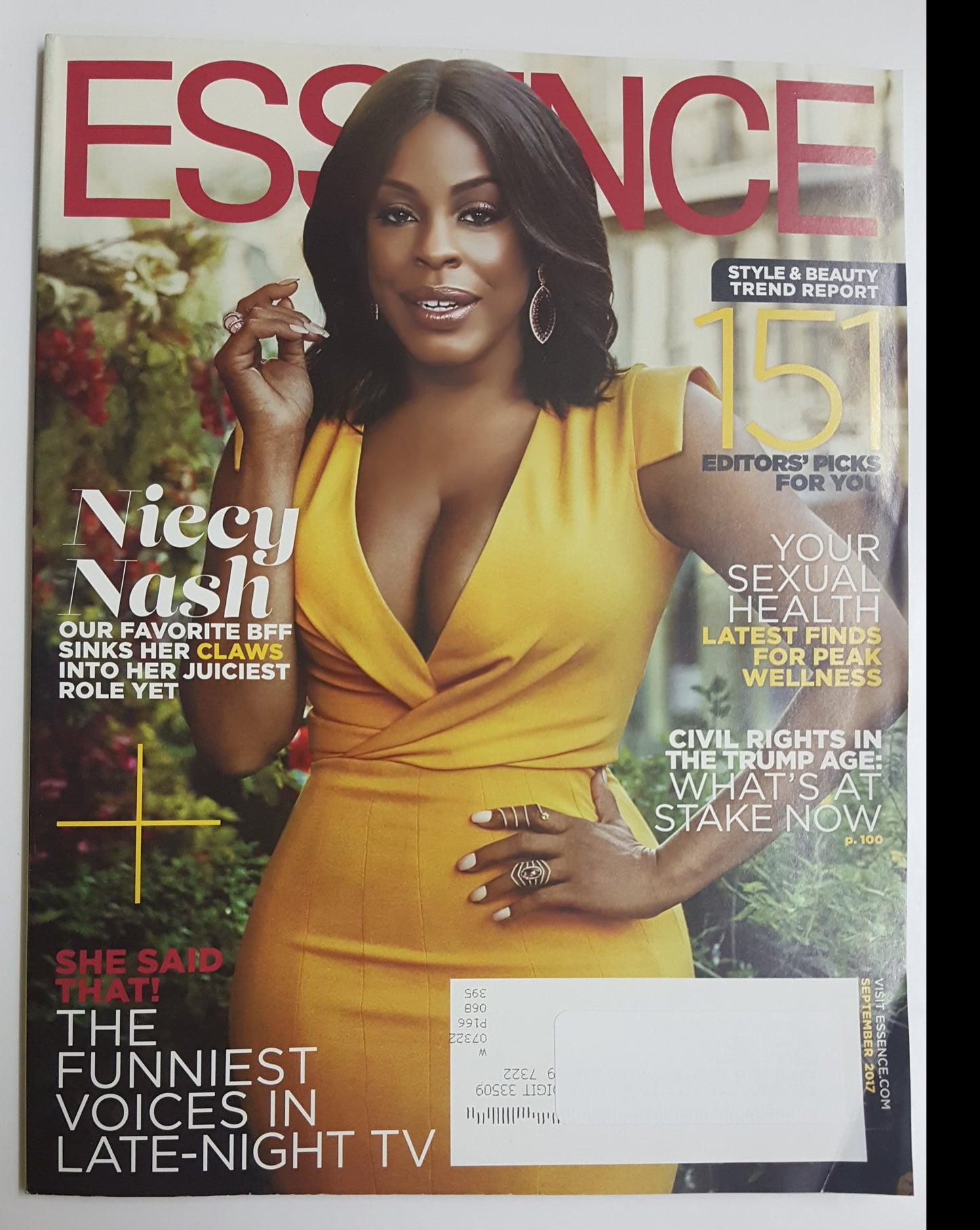 2017 Essence Magazines You Pick