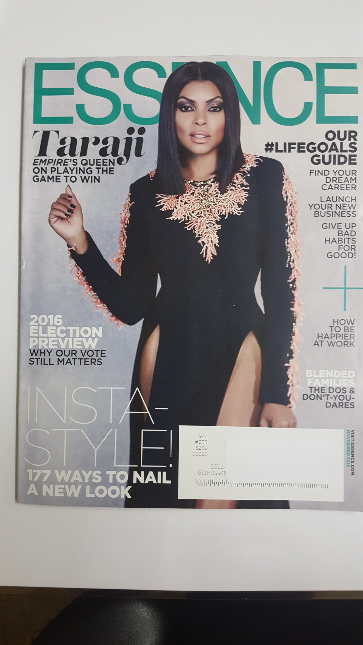 2015 Essence Magazines You Pick