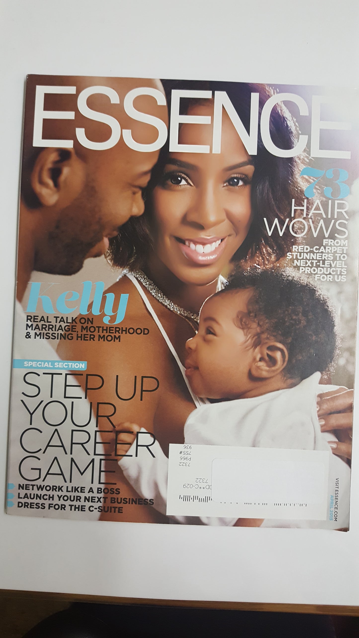2015 Essence Magazines You Pick