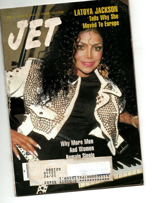 02 11 1991 JET Magazine Latoya Jackson
