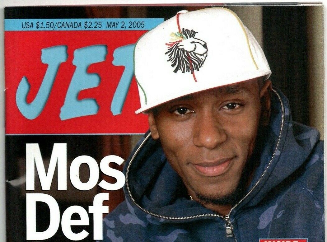 05 02 2005 JET Magazine Mos - Def Tiger Woods