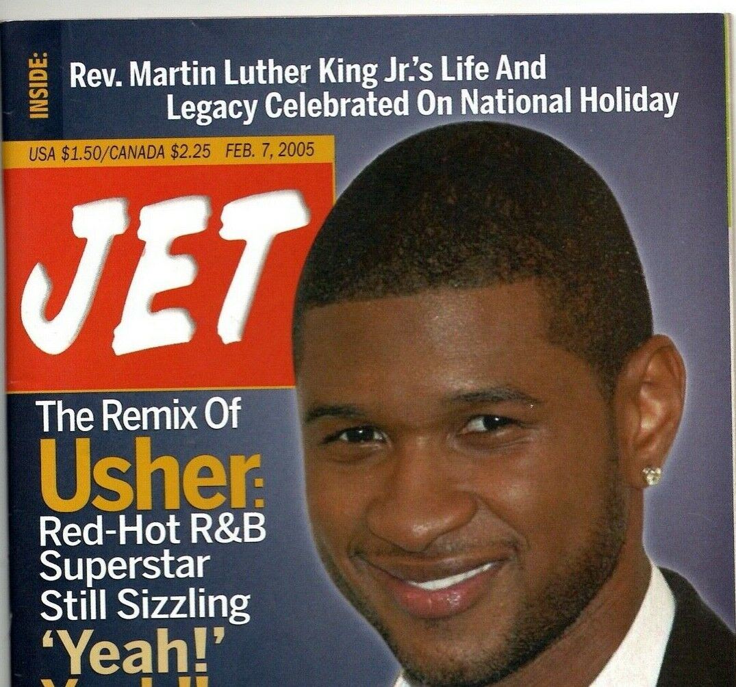 02 07 2005 JET Magazine The Remix of Usher