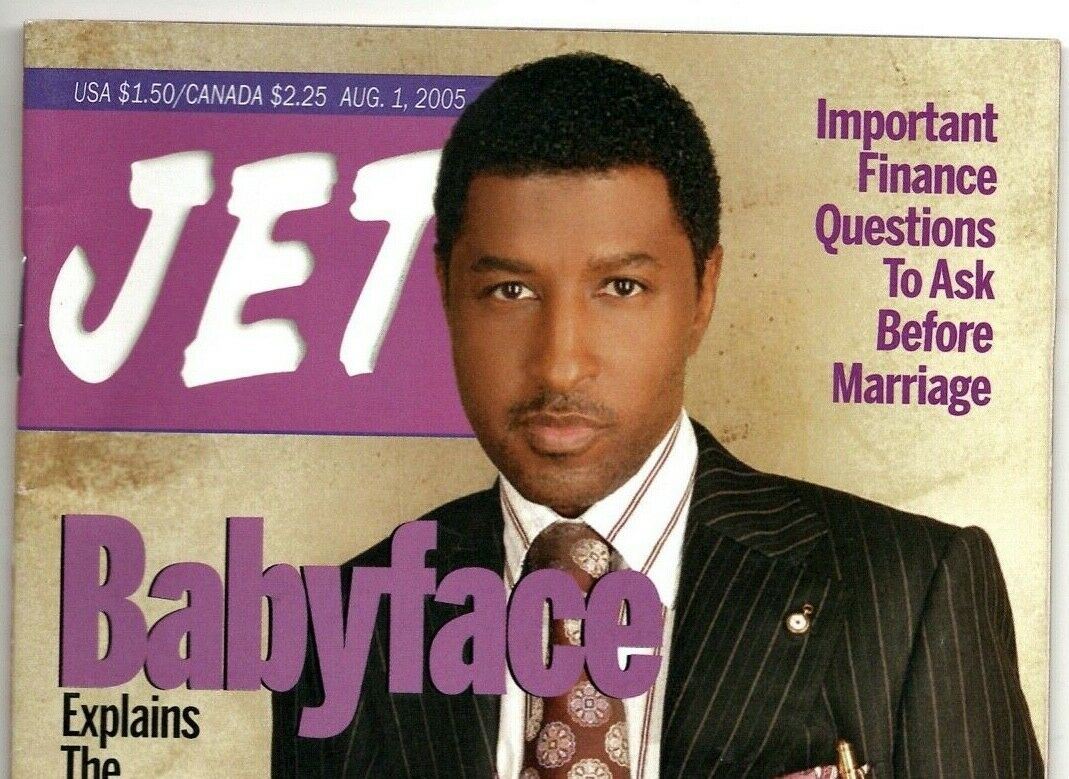 08 01 2005 JET Magazine Babyface