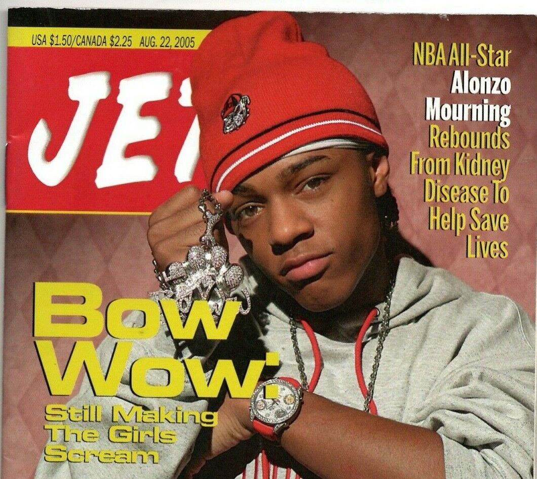 08 22 2005 JET Magazine Bow Wow