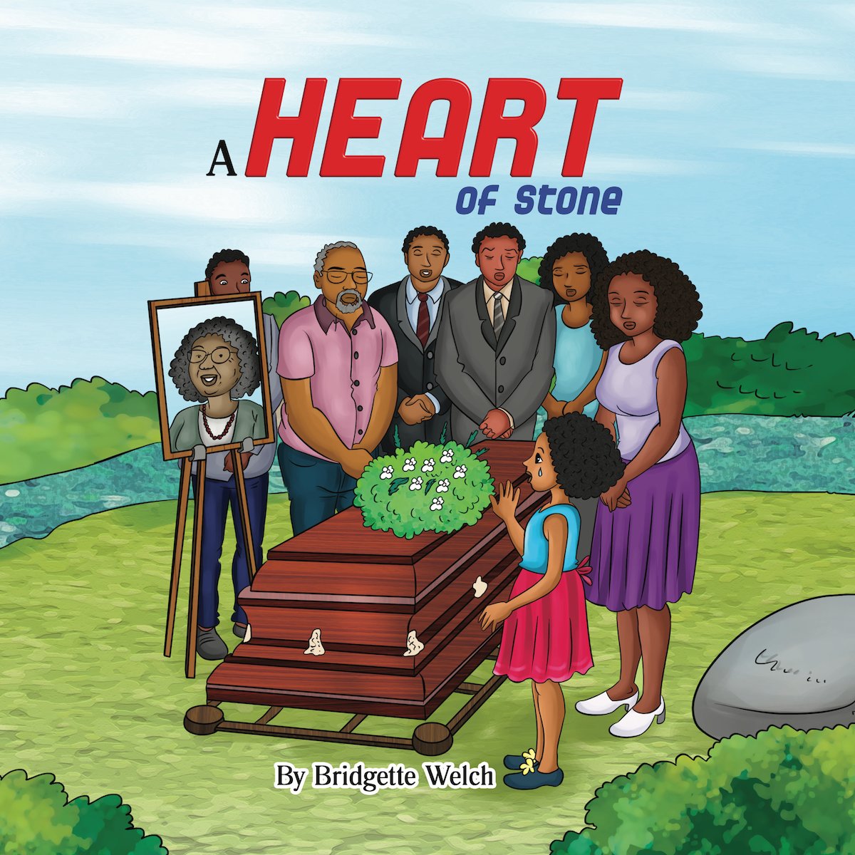 A Heart Of Stone By Bridgette Welch
