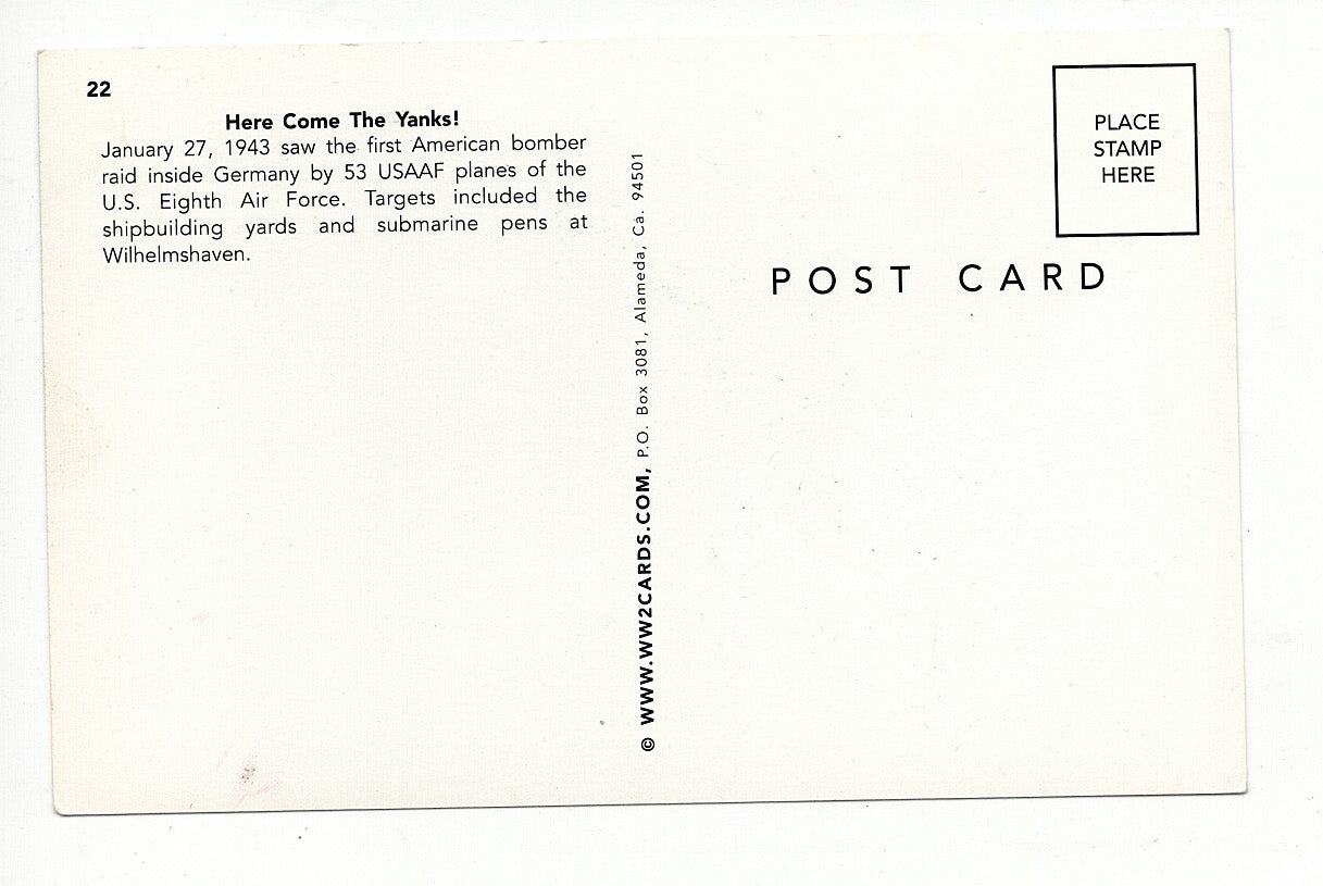 01 27 1943 Here Come the Yanks PC7 #22