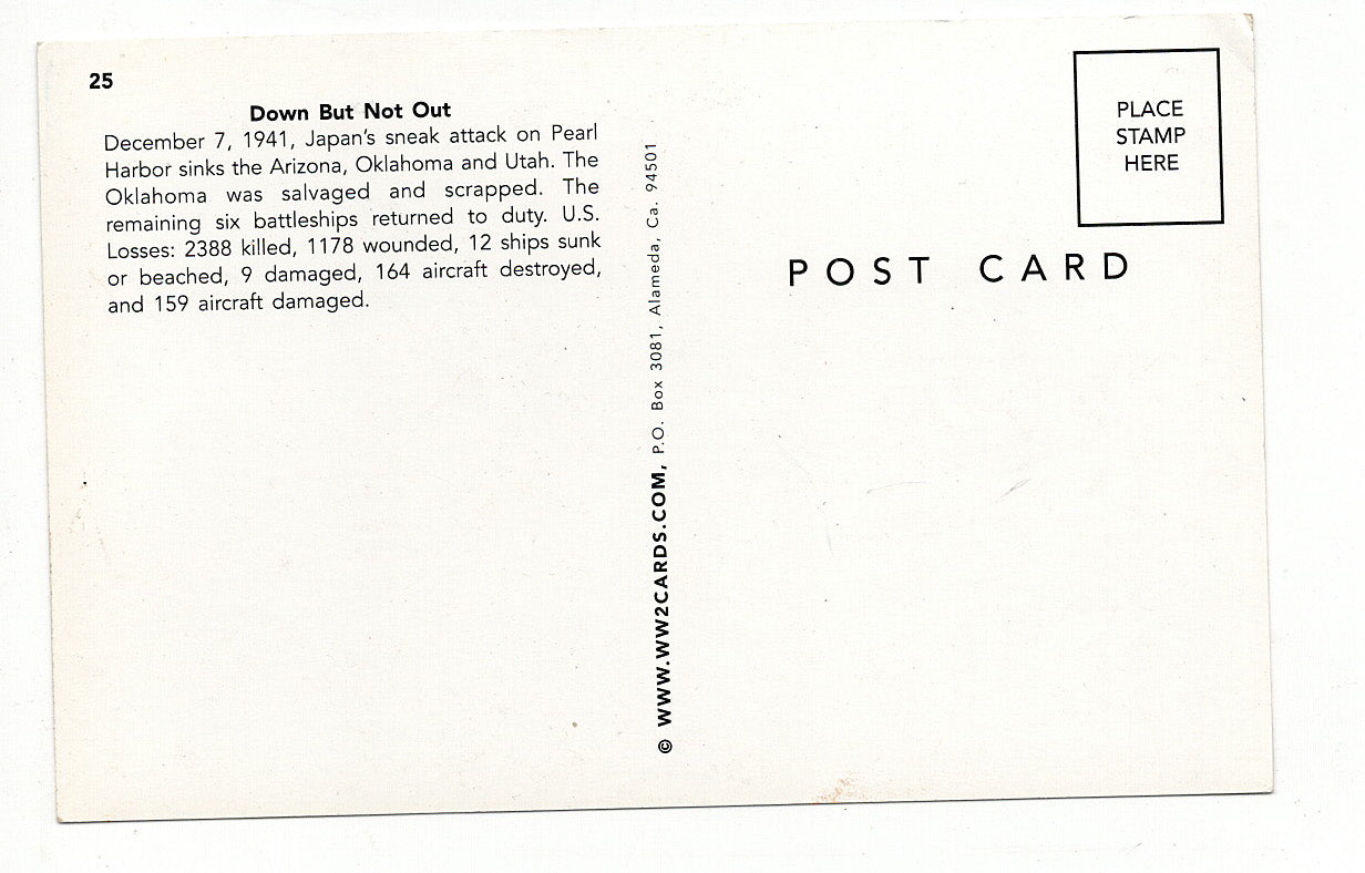 12 07 1941 Japan's Sneak Attack PC7 #25