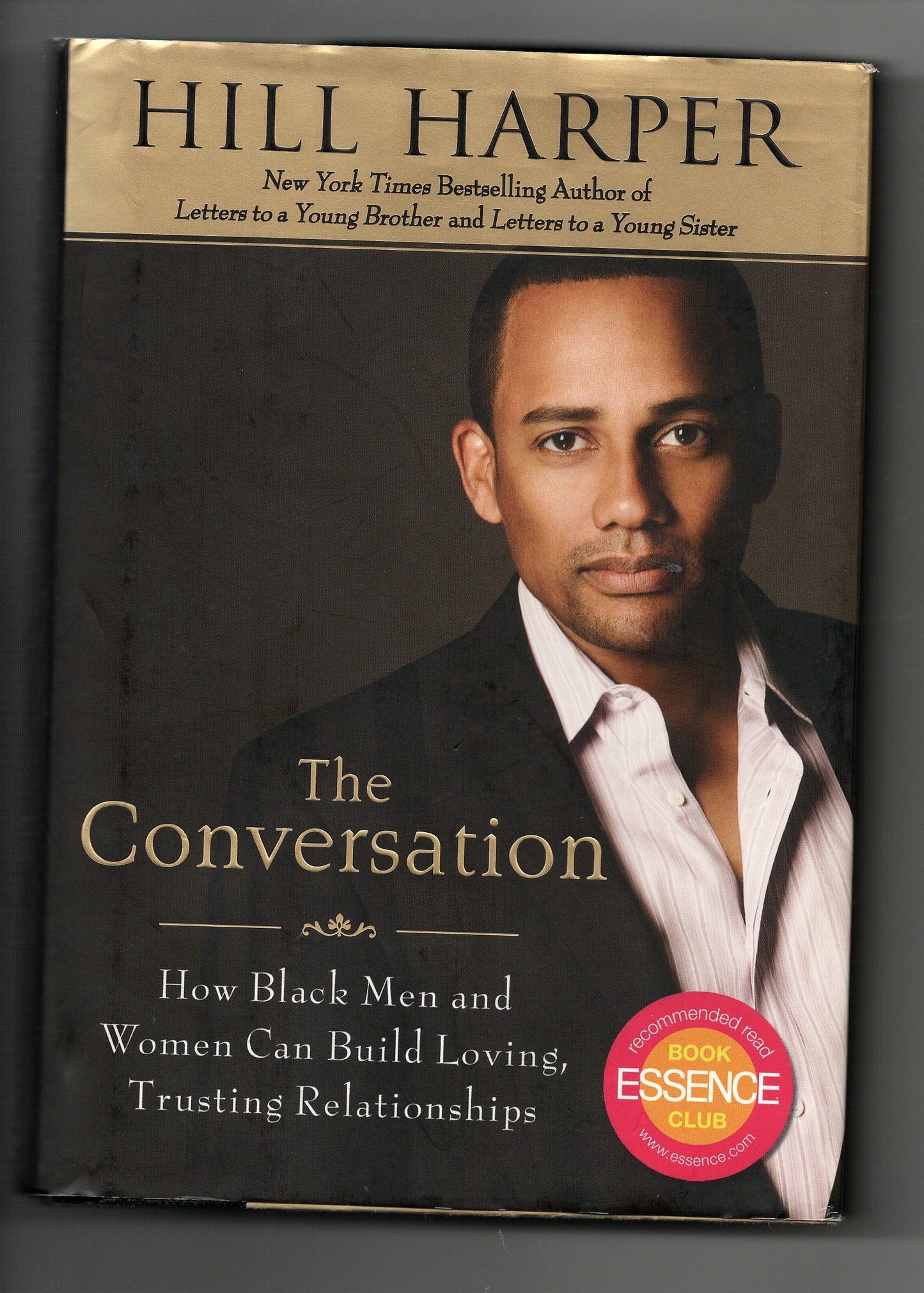 Hill Harper - The Conversation