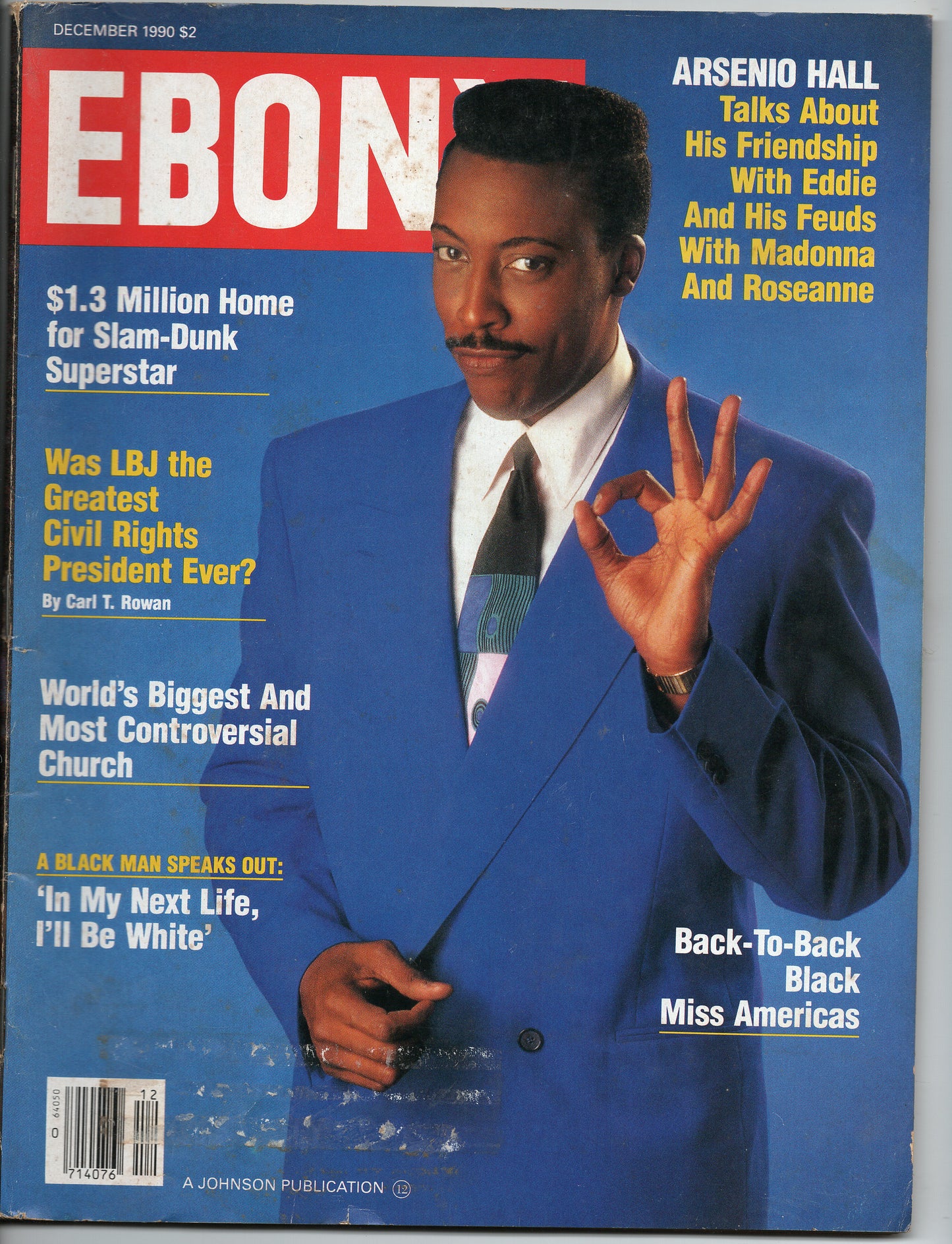 1990 Ebony Magazines - Your Choice