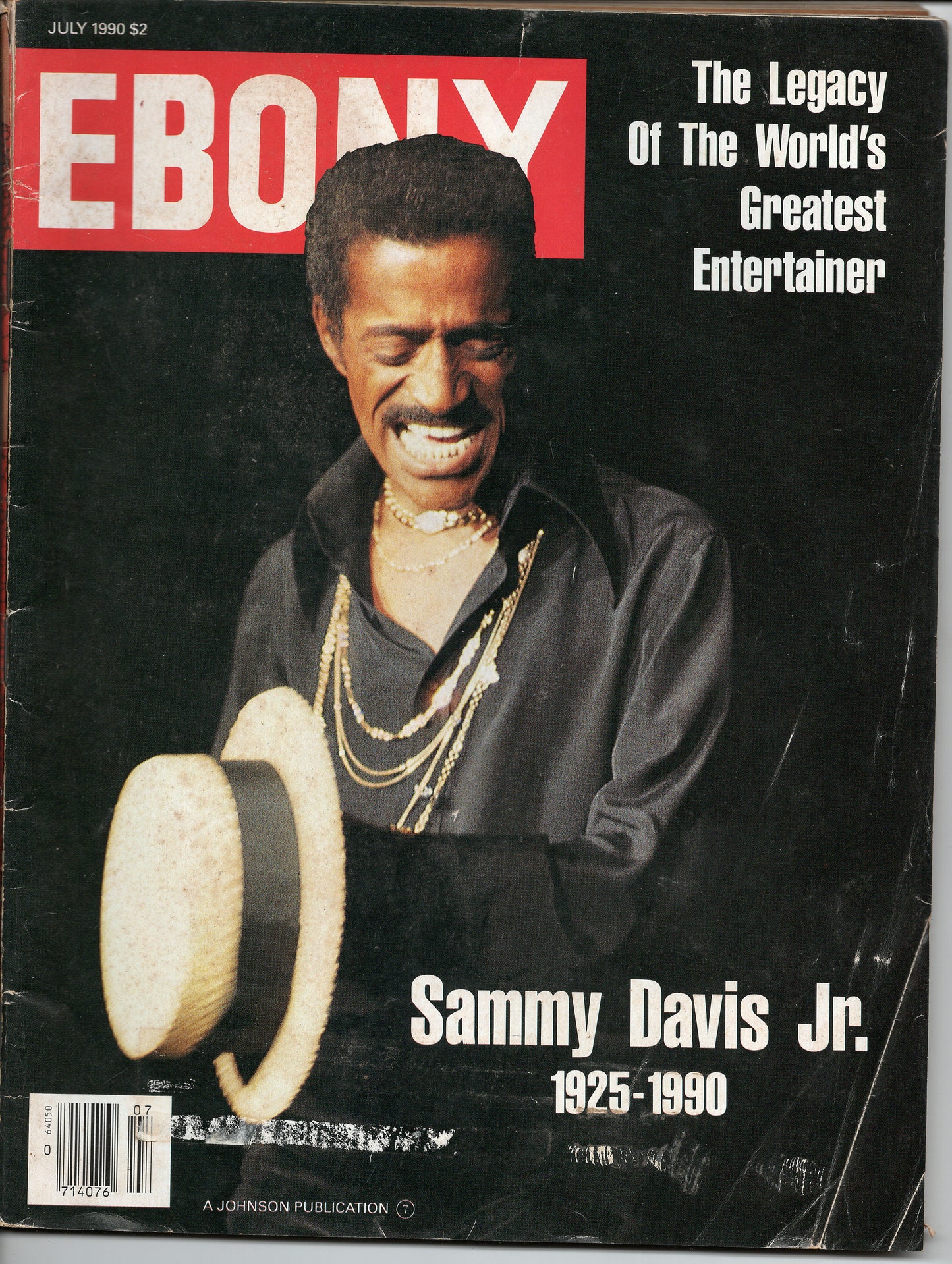 1990 Ebony Magazines - Your Choice