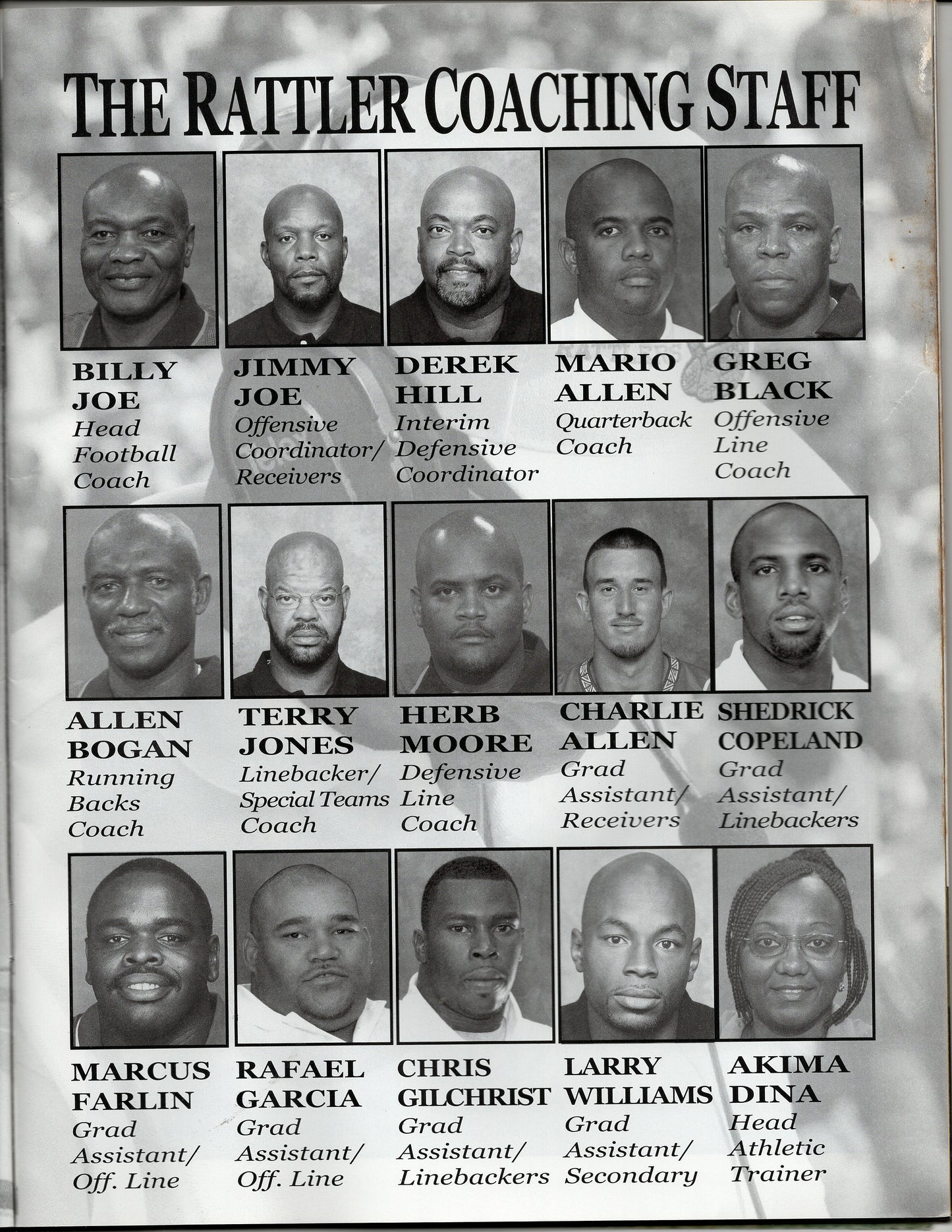10 23 2004 FAMU Strike Mag Savannah State Tigers MM09