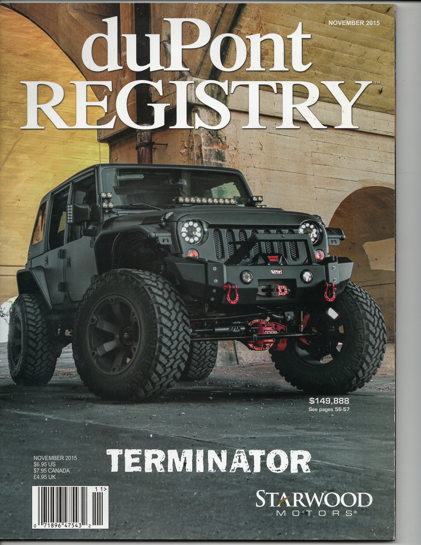 11 2015 duPont Registry