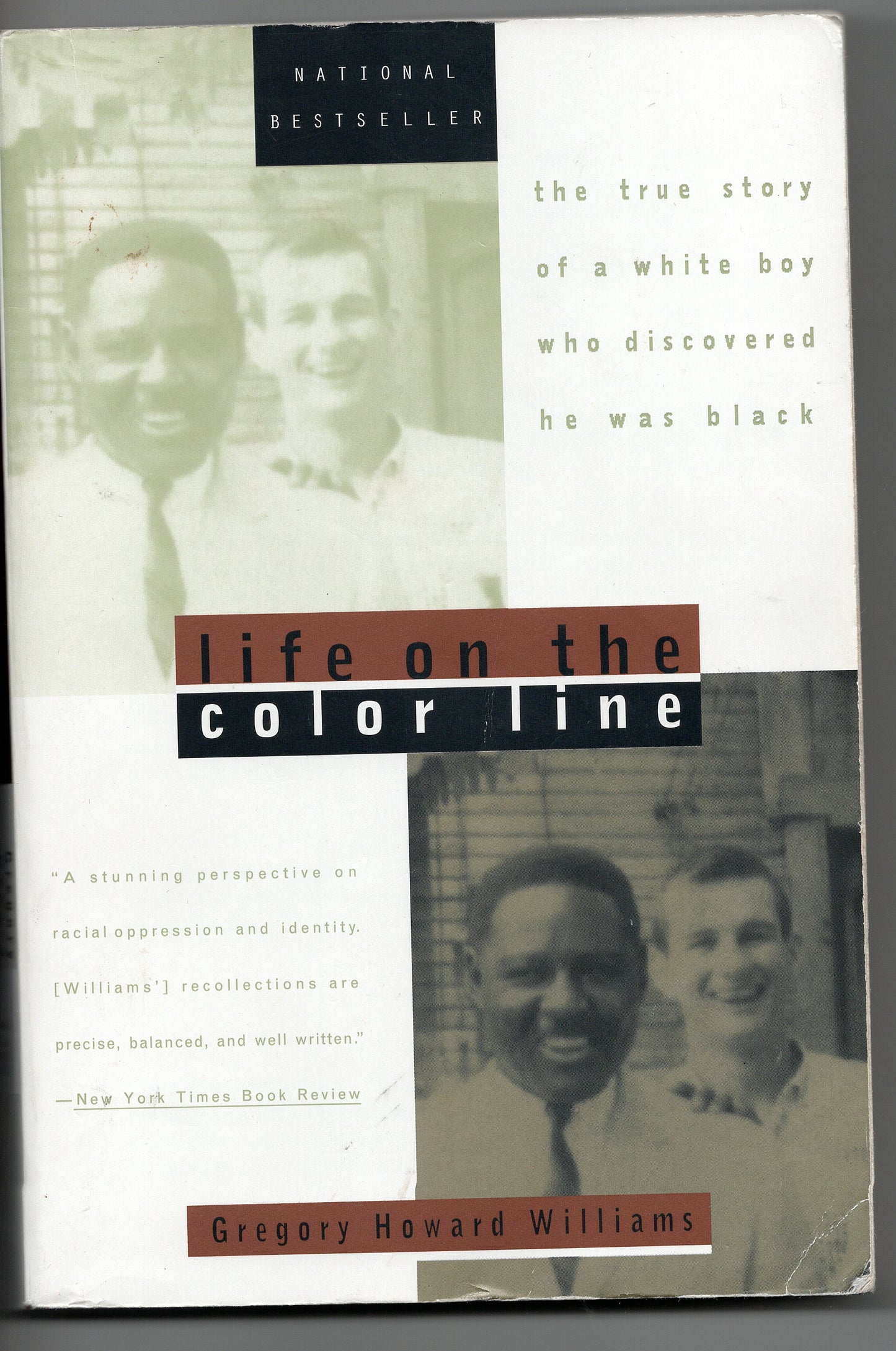Life on the Color Line by Gregory Howard Williams
