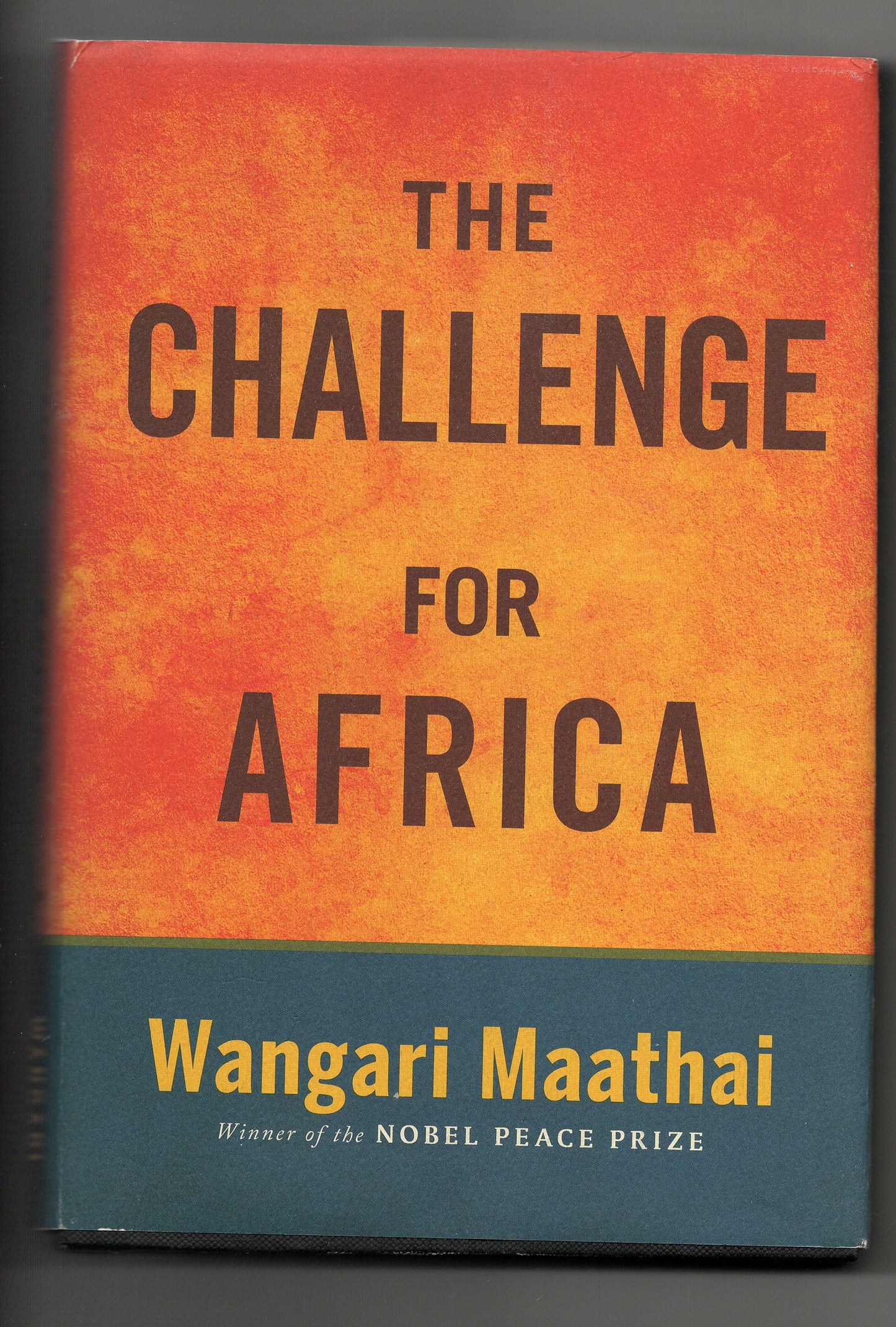 The Challenge For Africa by Wangari Maathai