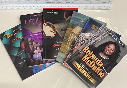 Sula Too Publishing's Tiny Book Collection