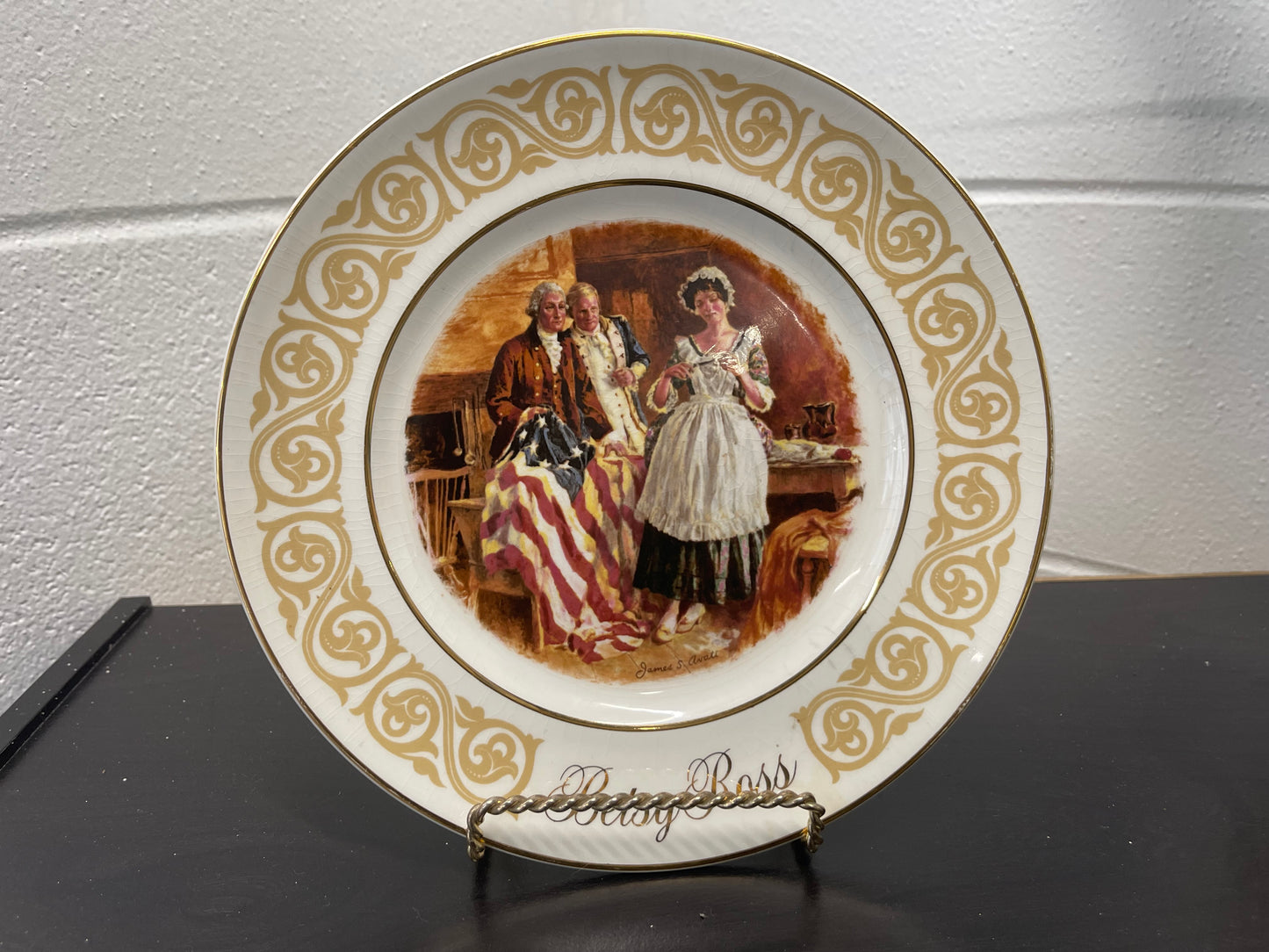 Plate - Betsy Ross (P030)