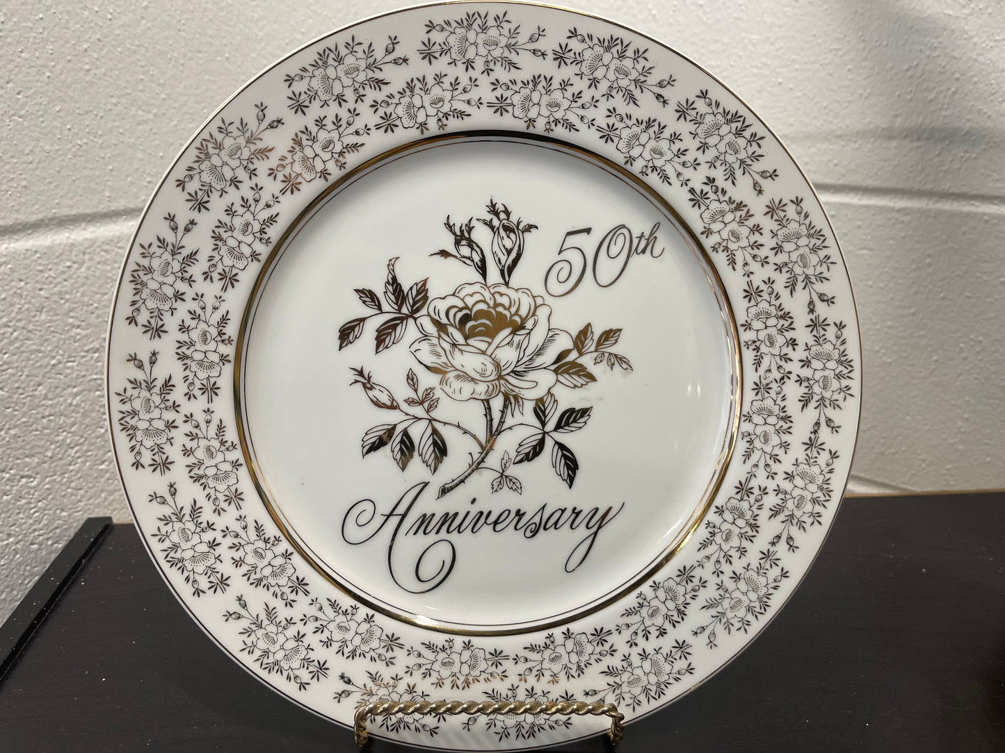 Plate 50th Anniversary - Norcrest (P033)