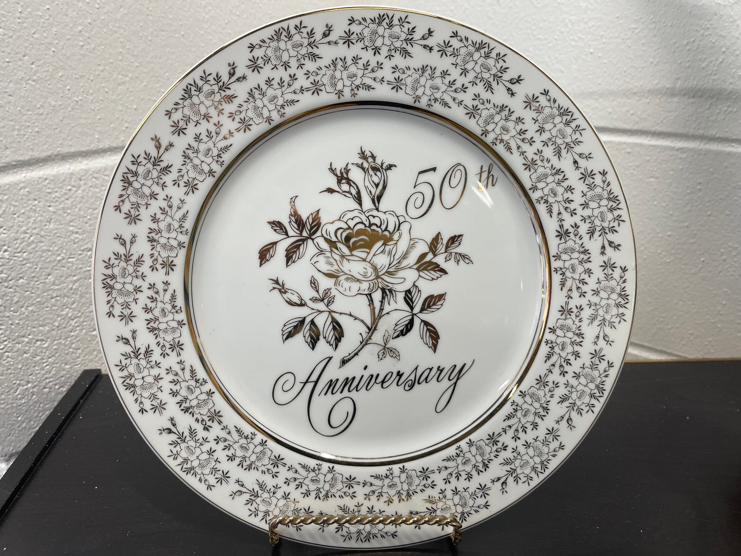 Plate 50th Anniversary - Norcrest (P050)