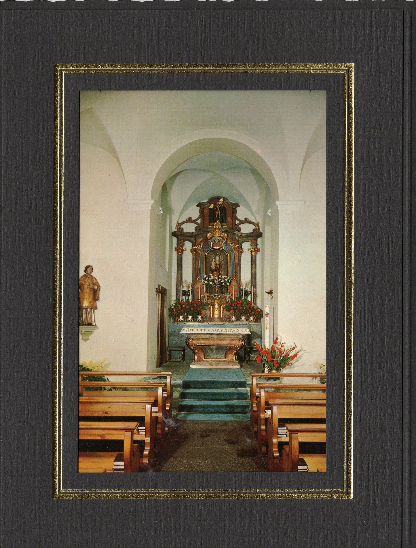 PC919 Gift Ready Felsenkapelle Postcard