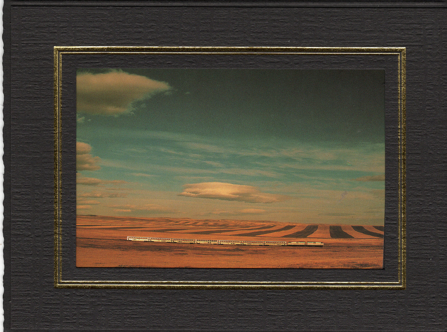 PC928 Gift Ready Amtrak Triple Divide Peak Postcard