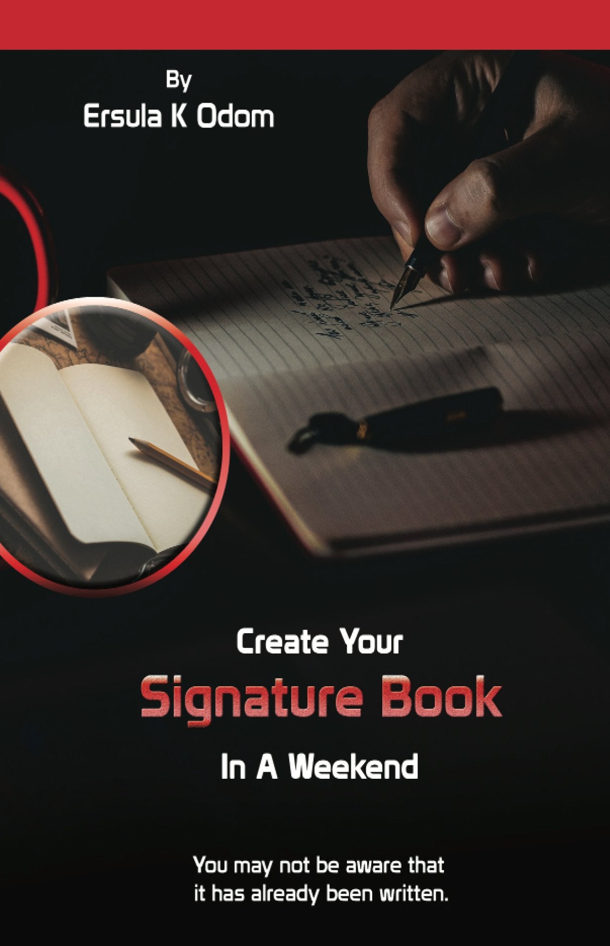 Books By Ersula K Odom - Choose One or More