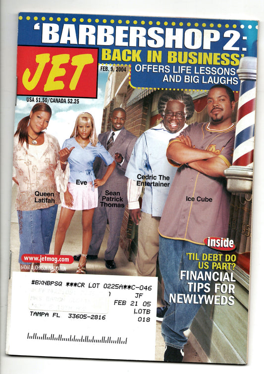 2004 JET Magazine Your Choice