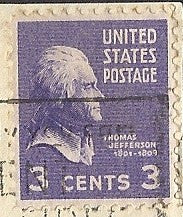 04 24 1950 GCI 2 3c Thomas Jefferson