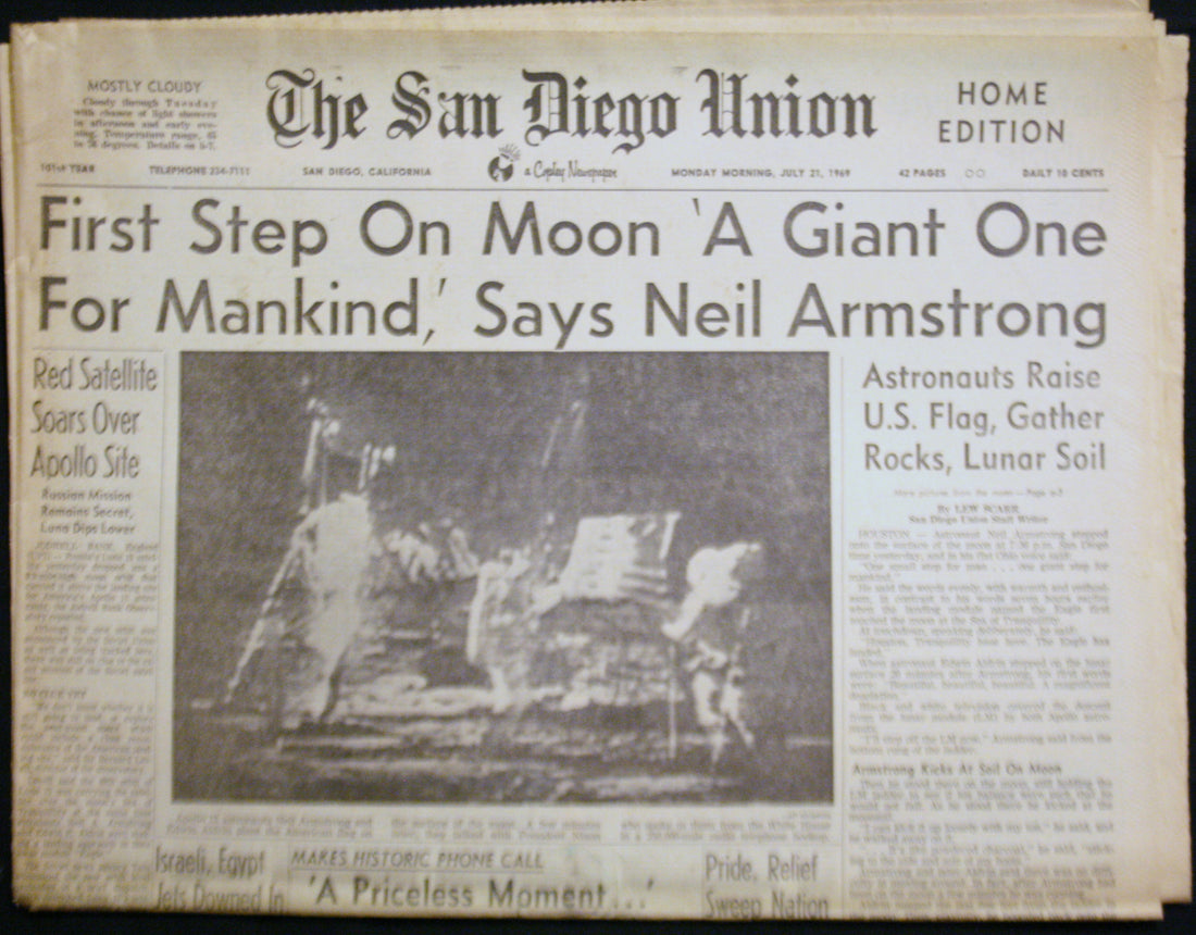 50 Years Ago - They Landed