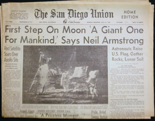 50 Years Ago - They Landed