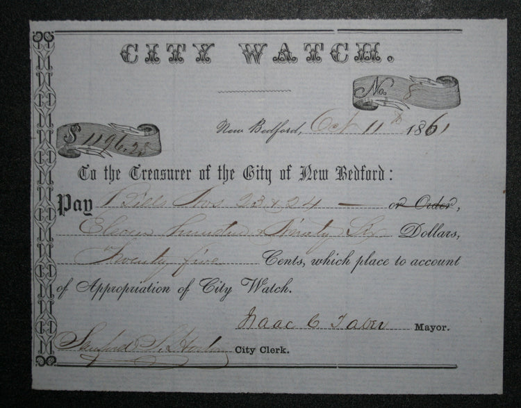 Vintage Letterheads & Billheads