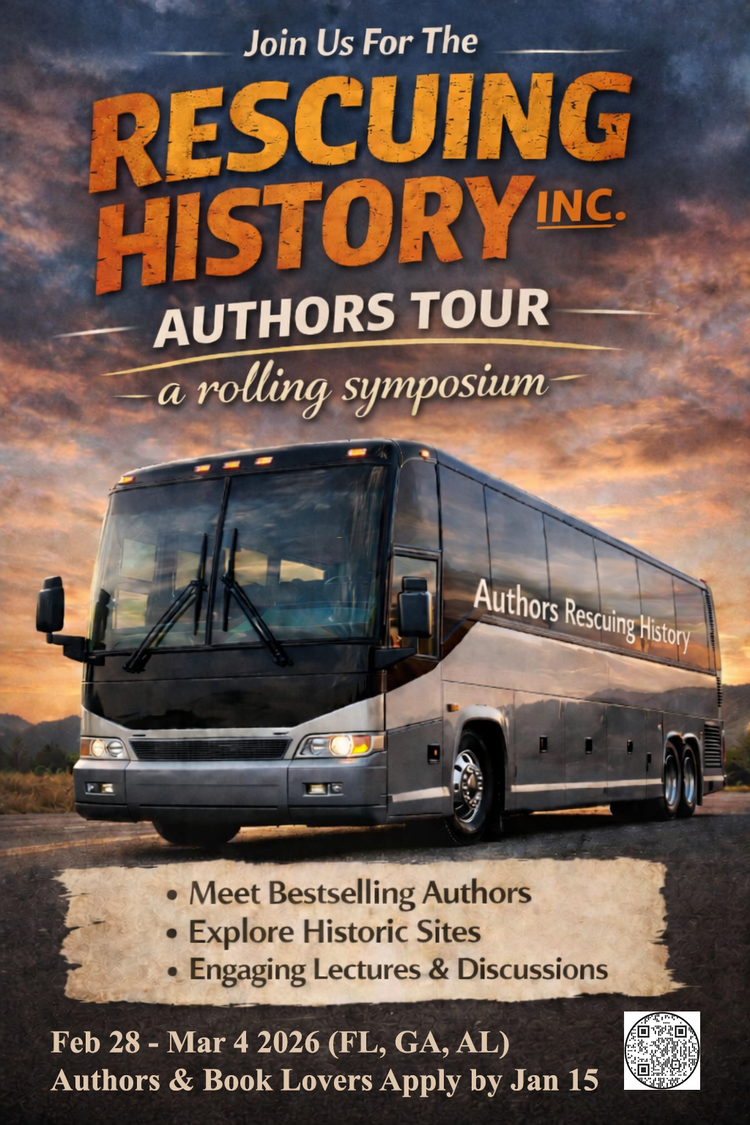 RESCUING HISTORY AUTHORS TOUR - COLLECTION