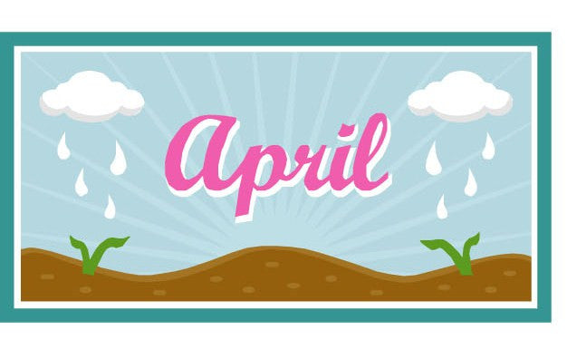 April