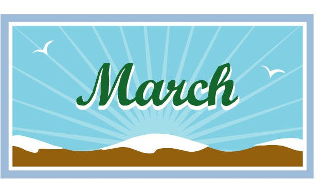 March