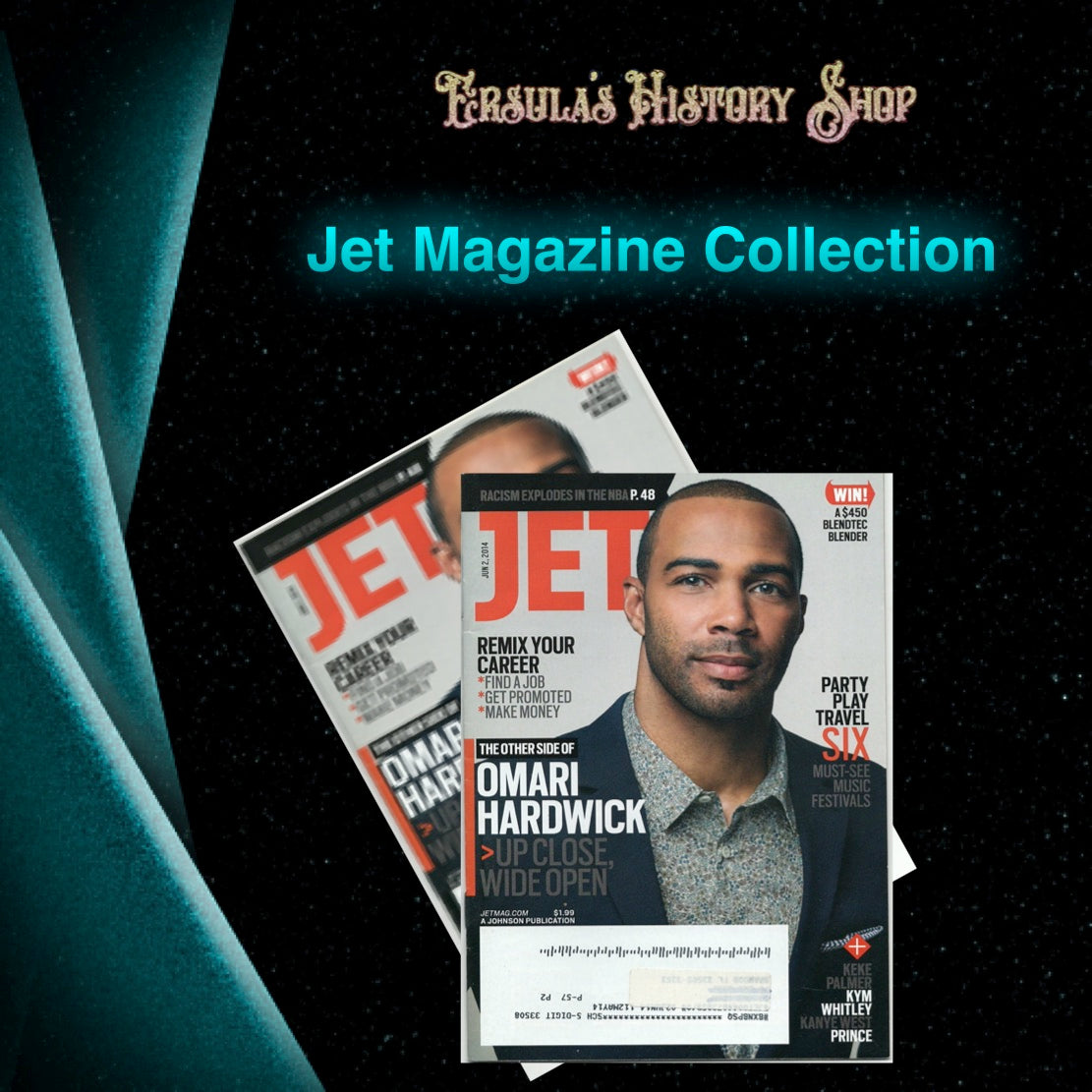 JET MAGAZINES – Ersula's History Shop