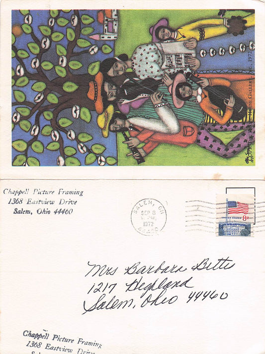 1972 09 08 Elke Sommer Art brochure