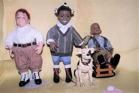 Little Rascals Dolls
