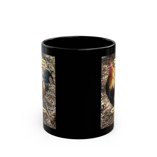 Rooster - Tampa Native Black Mug (11oz, 15oz)