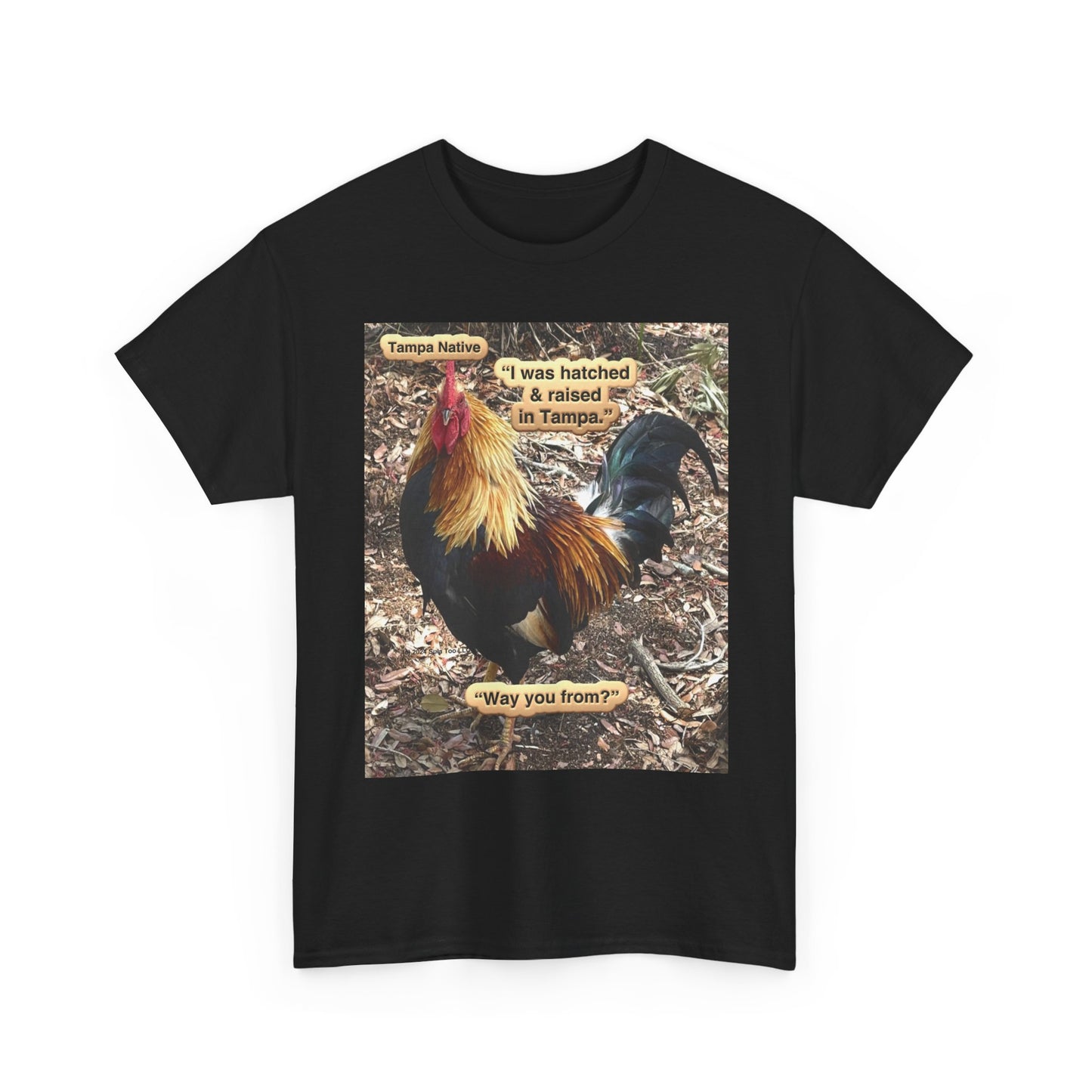 Rooster - Tampa Native  Tee Shirt