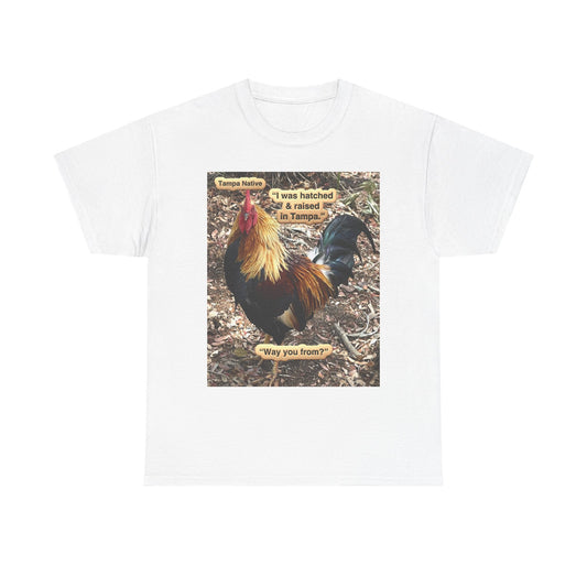 Rooster - Tampa Native Tee Shirt
