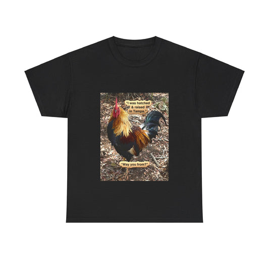 Rooster - Tampa Native  Tee Shirt